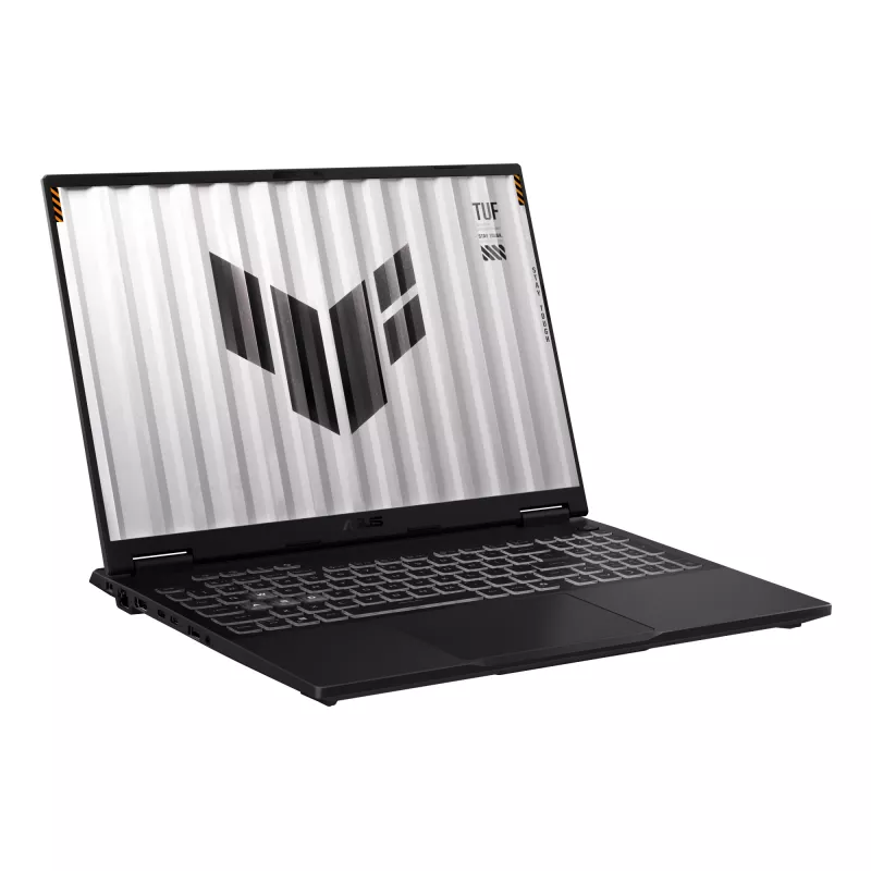 ASUS TUF Gaming A16 FA608UM-QT066W AMD Ryzen™ 7 260 portatīvais dators 40,6 cm (16 collas) 2,5K 32 GB DDR5-SDRAM 1 TB SSD NVIDIA GeForce RTX 5060 Wi-Fi 6E (802.11ax) Windows 11 Home pelēks