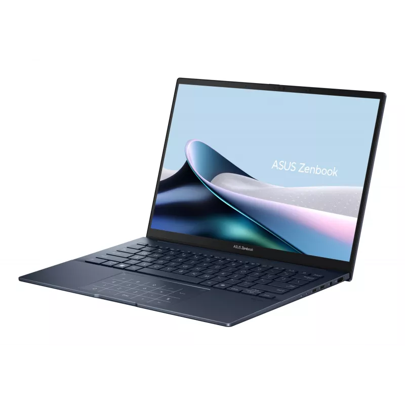 Portatīvais dators ASUS Zenbook 14 OLED UX3405CA — Intel Core Ultra 7 255H, 14 collu 3K skārienekrāns, 32 GB LPDDR5x, 1 TB SSD, Intel Arc 140T, Windows 11 Home, zils