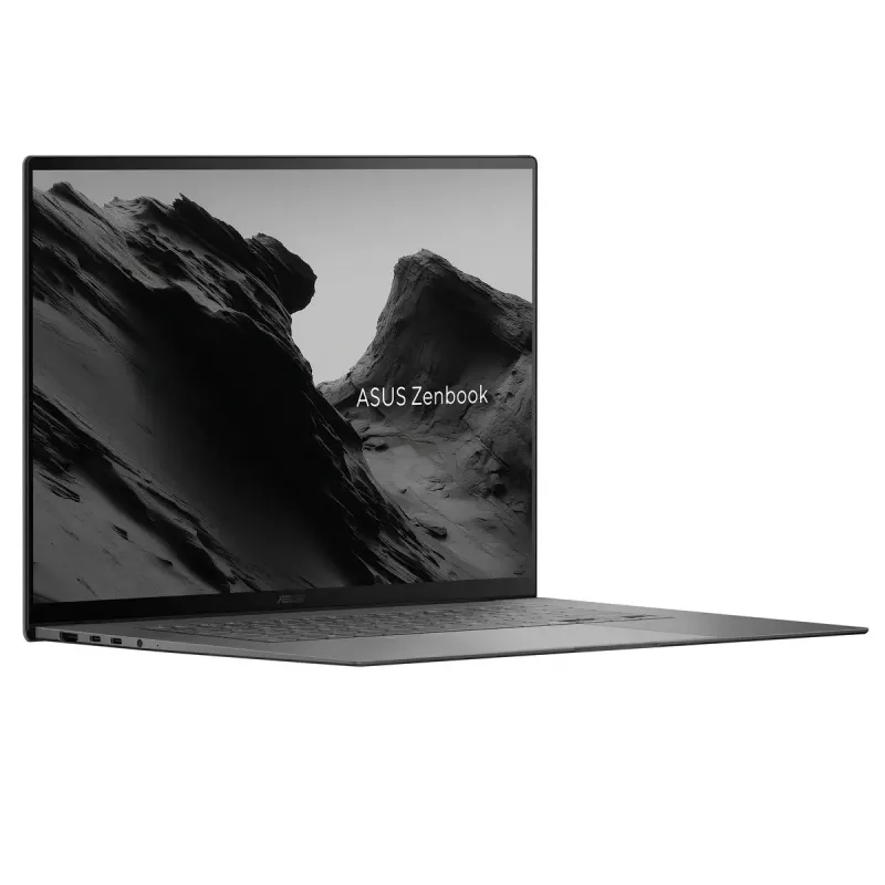Klēpjdators ASUS Zenbook S16 UM5606GA AMD Ryzen AI 9 465, 16 collu 3K (2880x1800), 32GB LPDDR5x, 1TB SSD, Windows 11 Home, pelēks
