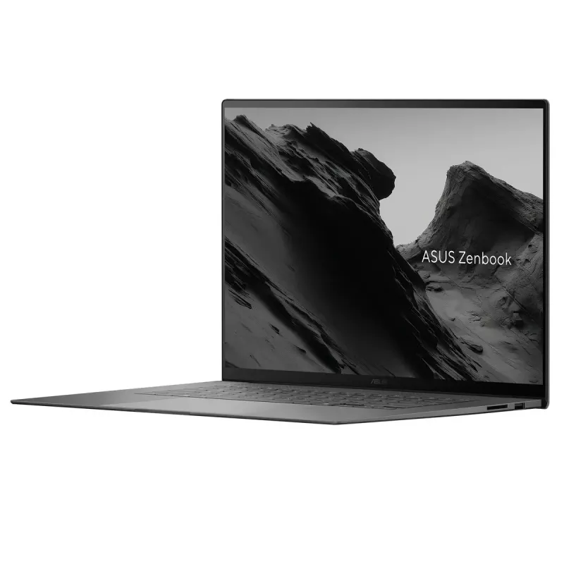 Klēpjdators ASUS Zenbook S16 UM5606GA AMD Ryzen AI 9 465, 16 collu 3K (2880x1800), 32GB LPDDR5x, 1TB SSD, Windows 11 Home, pelēks