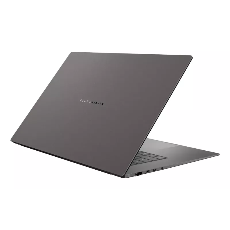 Klēpjdators ASUS Zenbook S16 UM5606GA AMD Ryzen AI 9 465, 16 collu 3K (2880x1800), 32GB LPDDR5x, 1TB SSD, Windows 11 Home, pelēks
