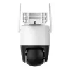 IP drošības kamera IMOU Cruiser Dual 2C 4G Turret āra lietošanai 2304×1296 3,6 mm objektīvs Griestu/sienas stiprinājums