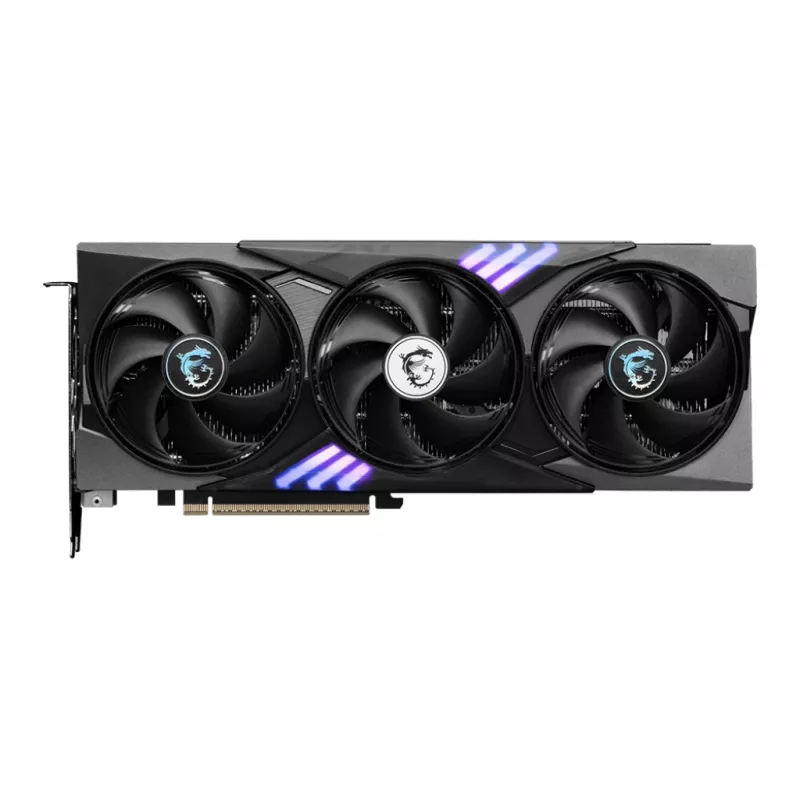 MSI GeForce RTX 5060 Ti 8G GAMING TRIO OC grafiskā karte — 8 GB GDDR7, 128 bitu, PCIe 5.0, 3 ventilatori