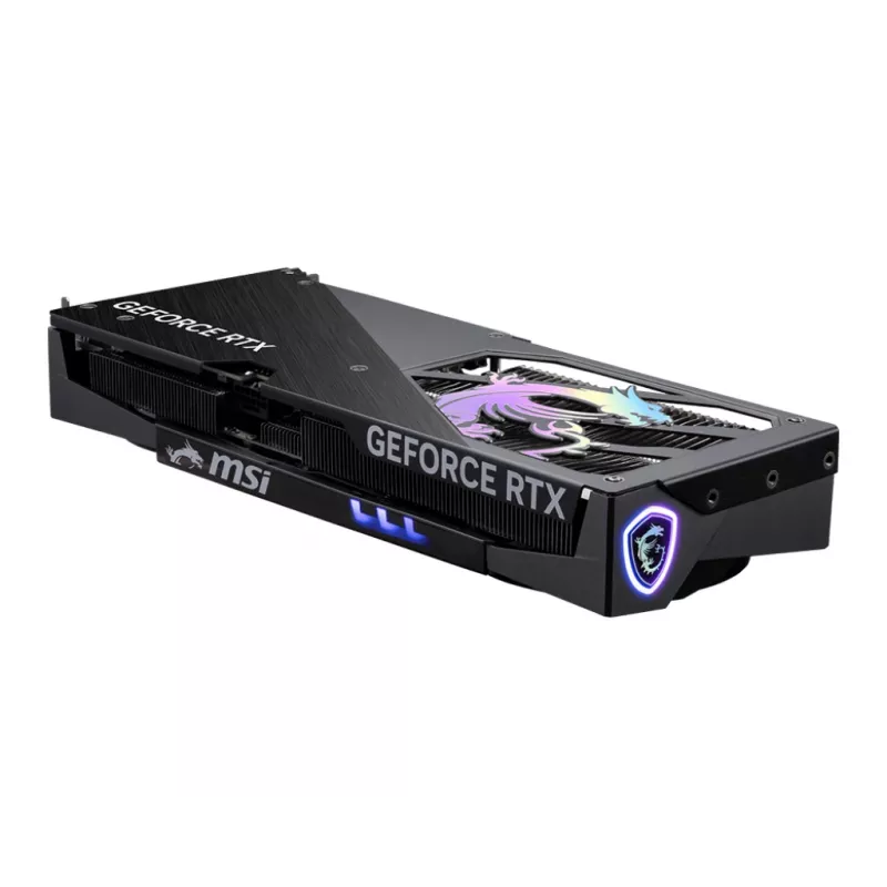 MSI GeForce RTX 5060 Ti 8G GAMING TRIO OC grafiskā karte — 8 GB GDDR7, 128 bitu, PCIe 5.0, 3 ventilatori
