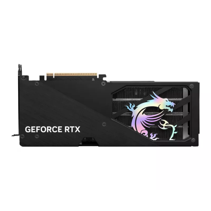 MSI GeForce RTX 5060 Ti 8G GAMING TRIO OC grafiskā karte — 8 GB GDDR7, 128 bitu, PCIe 5.0, 3 ventilatori