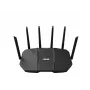 Galda maršrutētājs ASUS RT-BE90U BE9400 AiMesh — Trīsjoslu Wi‑Fi 7 (2,4/5/6 GHz), 9400 Mb/s, 2,5 Gigabit Ethernet, 4× RJ‑45 LAN, USB, Melns