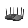 Galda maršrutētājs ASUS RT-BE90U BE9400 AiMesh — Trīsjoslu Wi‑Fi 7 (2,4/5/6 GHz), 9400 Mb/s, 2,5 Gigabit Ethernet, 4× RJ‑45 LAN, USB, Melns