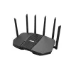 Galda maršrutētājs ASUS RT-BE90U BE9400 AiMesh — Trīsjoslu Wi‑Fi 7 (2,4/5/6 GHz), 9400 Mb/s, 2,5 Gigabit Ethernet, 4× RJ‑45 LAN, USB, Melns