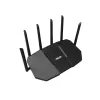 Galda maršrutētājs ASUS RT-BE90U BE9400 AiMesh — Trīsjoslu Wi‑Fi 7 (2,4/5/6 GHz), 9400 Mb/s, 2,5 Gigabit Ethernet, 4× RJ‑45 LAN, USB, Melns