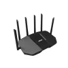 Galda maršrutētājs ASUS RT-BE90U BE9400 AiMesh — Trīsjoslu Wi‑Fi 7 (2,4/5/6 GHz), 9400 Mb/s, 2,5 Gigabit Ethernet, 4× RJ‑45 LAN, USB, Melns
