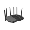 Galda maršrutētājs ASUS RT-BE90U BE9400 AiMesh — Trīsjoslu Wi‑Fi 7 (2,4/5/6 GHz), 9400 Mb/s, 2,5 Gigabit Ethernet, 4× RJ‑45 LAN, USB, Melns