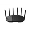 Galda maršrutētājs ASUS RT-BE90U BE9400 AiMesh — Trīsjoslu Wi‑Fi 7 (2,4/5/6 GHz), 9400 Mb/s, 2,5 Gigabit Ethernet, 4× RJ‑45 LAN, USB, Melns