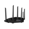 Galda maršrutētājs ASUS RT-BE90U BE9400 AiMesh — Trīsjoslu Wi‑Fi 7 (2,4/5/6 GHz), 9400 Mb/s, 2,5 Gigabit Ethernet, 4× RJ‑45 LAN, USB, Melns
