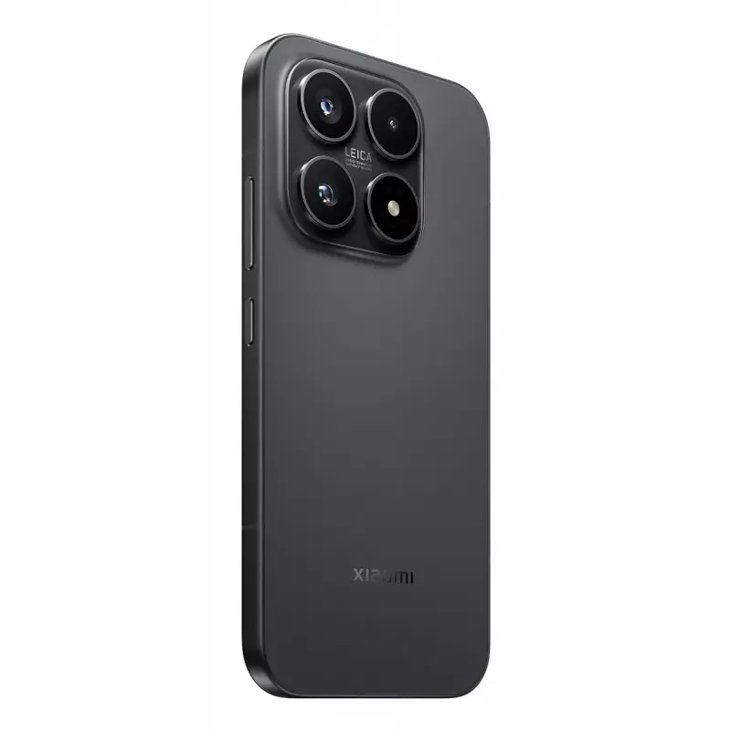 Viedtālrunis Xiaomi 17 — 16 cm (6,3 collu) displejs, Snapdragon 8 Elite Gen 5, 12 GB RAM, 512 GB, 50 MP trīskāršā kamera, 6330 mAh, melns