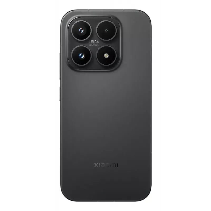 Viedtālrunis Xiaomi 17 — 16 cm (6,3 collu) displejs, Snapdragon 8 Elite Gen 5, 12 GB RAM, 512 GB, 50 MP trīskāršā kamera, 6330 mAh, melns