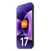 Viedtālrunis Xiaomi 17 — 16 cm (6,3 collu) displejs, Snapdragon 8 Elite Gen 5, 12 GB RAM, 512 GB, 50 MP trīskāršā kamera, 6330 mAh, melns