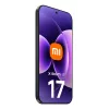Viedtālrunis Xiaomi 17 — 16 cm (6,3 collu) displejs, Snapdragon 8 Elite Gen 5, 12 GB RAM, 512 GB, 50 MP trīskāršā kamera, 6330 mAh, melns