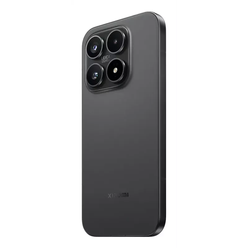 Viedtālrunis Xiaomi 17 — 16 cm (6,3 collu) displejs, Snapdragon 8 Elite Gen 5, 12 GB RAM, 512 GB, 50 MP trīskāršā kamera, 6330 mAh, melns