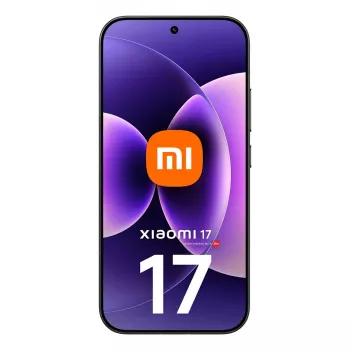 Viedtālrunis Xiaomi 17 — 16 cm (6,3 collu) displejs, Snapdragon 8 Elite Gen 5, 12 GB RAM, 512 GB, 50 MP trīskāršā kamera, 6330 mAh, melns