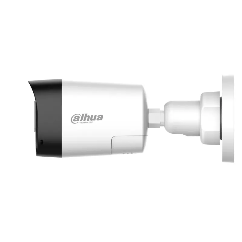 IP drošības kamera Dahua Technology Lite HAC-HFW1500RL-IL-T — Cilindriskā, 2880×1620, 30 kadri/s, Vadu, Griestu/sienas, Iekštelpu un āra
