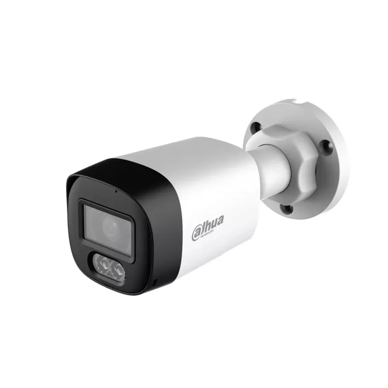 IP drošības kamera Dahua Technology Lite HAC-HFW1500RL-IL-T — Cilindriskā, 2880×1620, 30 kadri/s, Vadu, Griestu/sienas, Iekštelpu un āra