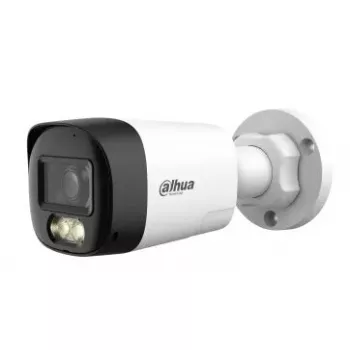 IP drošības kamera Dahua Technology Lite HAC-HFW1500RL-IL-T — Cilindriskā, 2880×1620, 30 kadri/s, Vadu, Griestu/sienas, Iekštelpu un āra