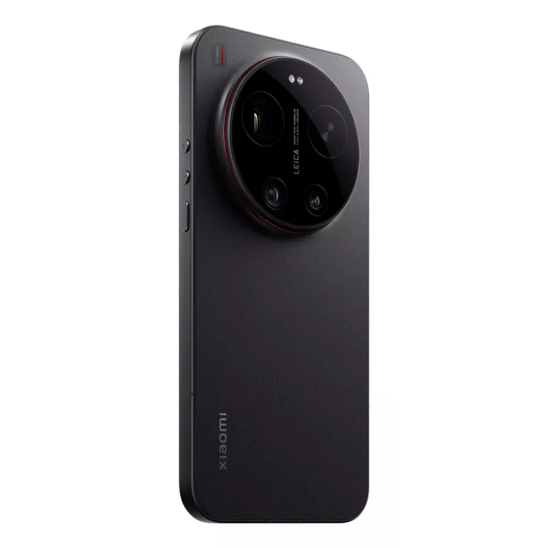 Viedtālrunis Xiaomi 17 Ultra, 6,9 collas (17,5 cm), Snapdragon 8 Elite Gen 5, 16 GB RAM, 512 GB, 50 MP trīskāršā kamera, 6000 mAh, Melna