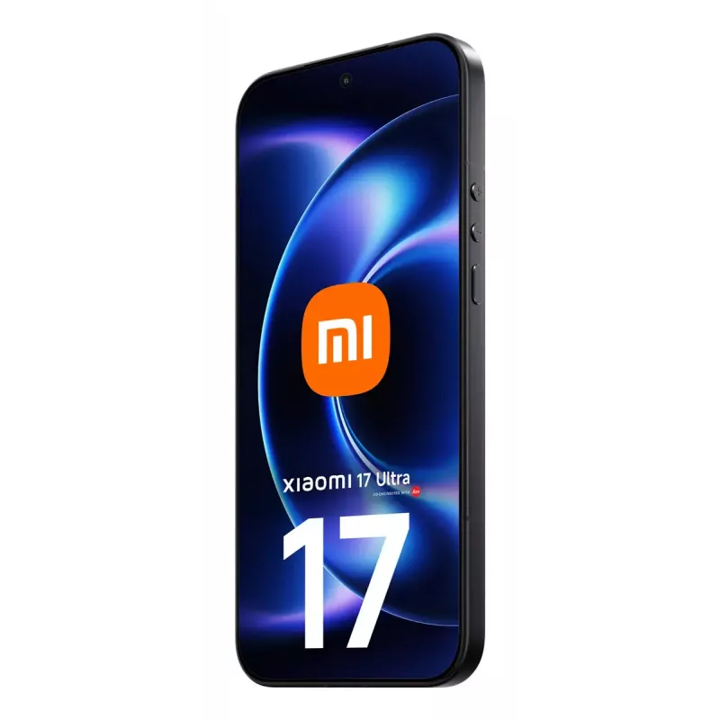 Viedtālrunis Xiaomi 17 Ultra, 6,9 collas (17,5 cm), Snapdragon 8 Elite Gen 5, 16 GB RAM, 512 GB, 50 MP trīskāršā kamera, 6000 mAh, Melna