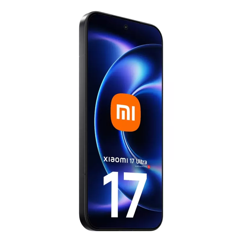 Viedtālrunis Xiaomi 17 Ultra, 6,9 collas (17,5 cm), Snapdragon 8 Elite Gen 5, 16 GB RAM, 512 GB, 50 MP trīskāršā kamera, 6000 mAh, Melna