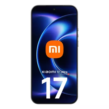 Viedtālrunis Xiaomi 17 Ultra, 6,9 collas (17,5 cm), Snapdragon 8 Elite Gen 5, 16 GB RAM, 512 GB, 50 MP trīskāršā kamera, 6000 mAh, Melna