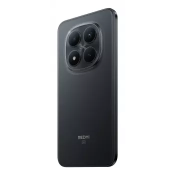 Smartphone Xiaomi Redmi Note 15 Pro+ 5G — 6.83 collu AMOLED, 2772×1280, Snapdragon, 8 GB RAM, 256 GB, 6500 mAh, Melns