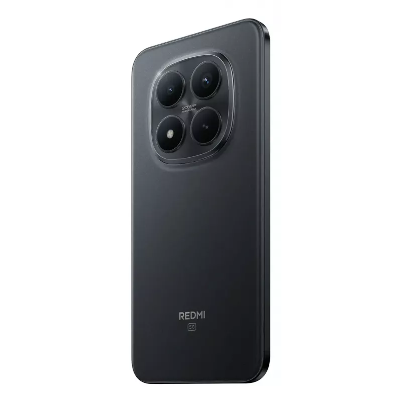 Smartphone Xiaomi Redmi Note 15 Pro+ 5G — 6.83 collu AMOLED, 2772×1280, Snapdragon, 8 GB RAM, 256 GB, 6500 mAh, Melns