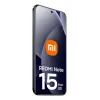 Smartphone Xiaomi Redmi Note 15 Pro+ 5G — 6.83 collu AMOLED, 2772×1280, Snapdragon, 8 GB RAM, 256 GB, 6500 mAh, Melns