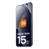 Smartphone Xiaomi Redmi Note 15 Pro+ 5G — 6.83 collu AMOLED, 2772×1280, Snapdragon, 8 GB RAM, 256 GB, 6500 mAh, Melns