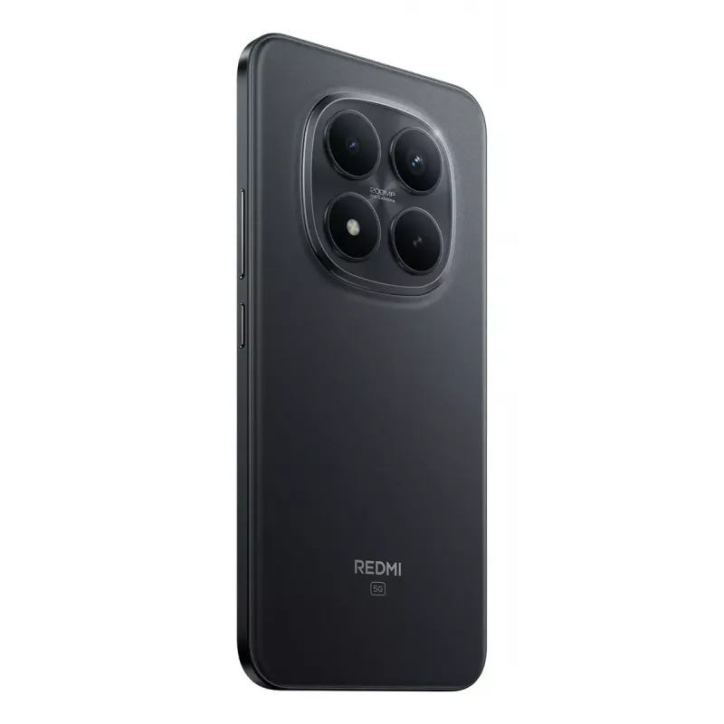 Smartphone Xiaomi Redmi Note 15 Pro+ 5G — 6.83 collu AMOLED, 2772×1280, Snapdragon, 8 GB RAM, 256 GB, 6500 mAh, Melns