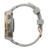 Smartwatch Amazfit T-rex 3 Pro 44 mm, 1.32 inch AMOLED 466×466, 16 GB, 64 MB RAM, GPS, Wi‑Fi, ūdensizturīgs 45 m, Zelts korpuss, Pelēka silikona siksniņa
