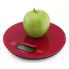 Elektroniskie virtuves svari ESPERANZA EKS003R — 5 kg ietilpība, taras funkcija, g/lb/oz, sarkani