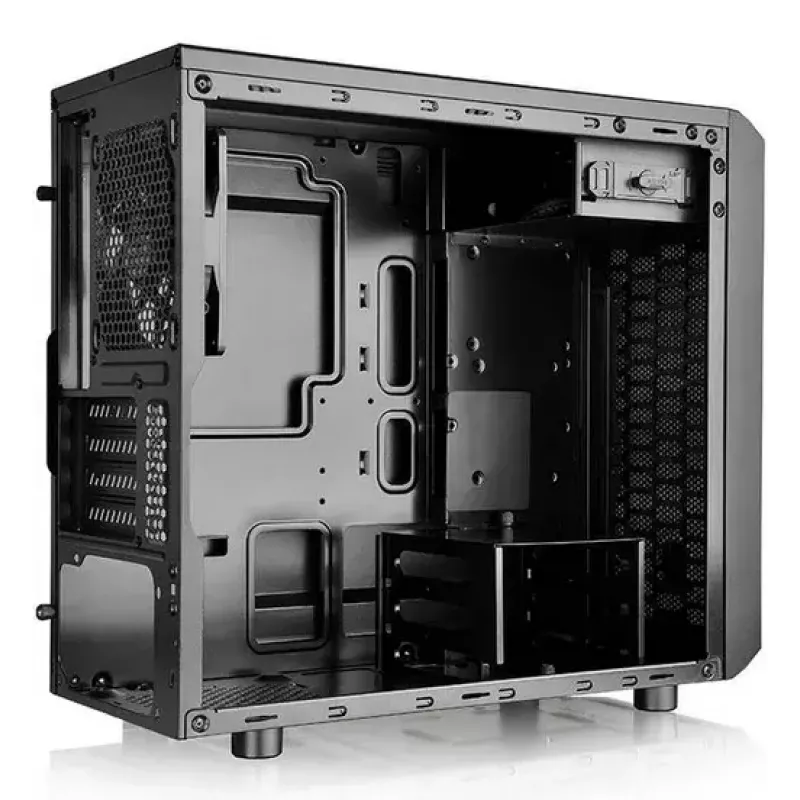 PC Case Thermaltake VERSA H15 Micro Tower Melns
