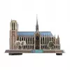 3D puzle CubicFun Notre Dame (gaisma) — modelis DA-20509, viegls apgaismots izdevums