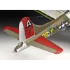 Revell B-17G Flying Fortress plastmasas modeļa komplekts