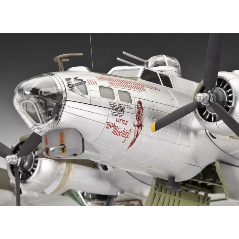 Revell B-17G Flying Fortress plastmasas modeļa komplekts