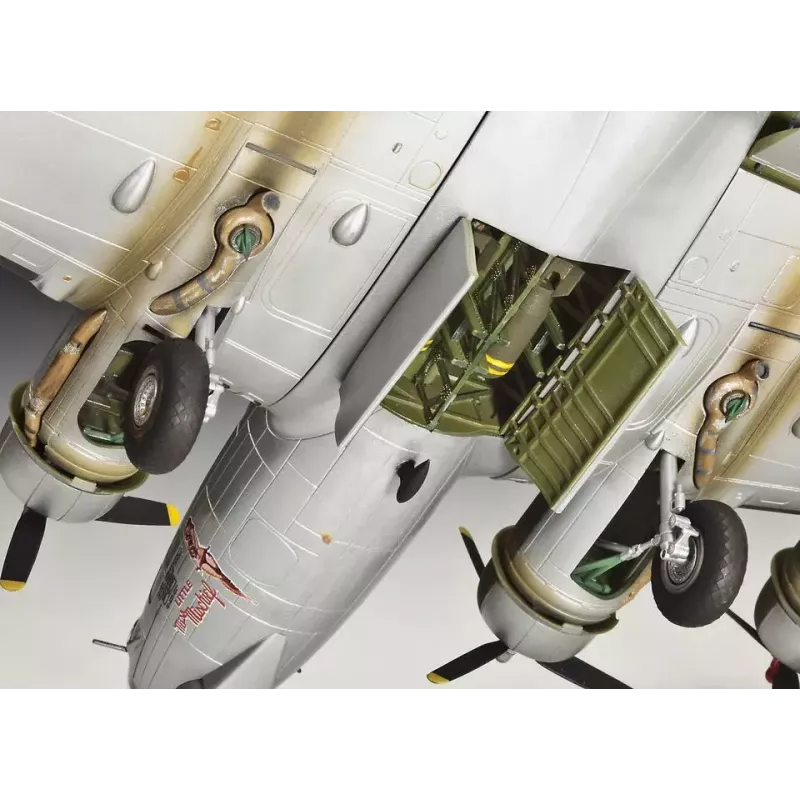 Revell B-17G Flying Fortress plastmasas modeļa komplekts