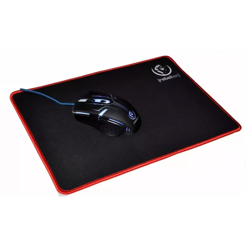 Peļu paliktnis Rebeltec Game pele pad Slider M+