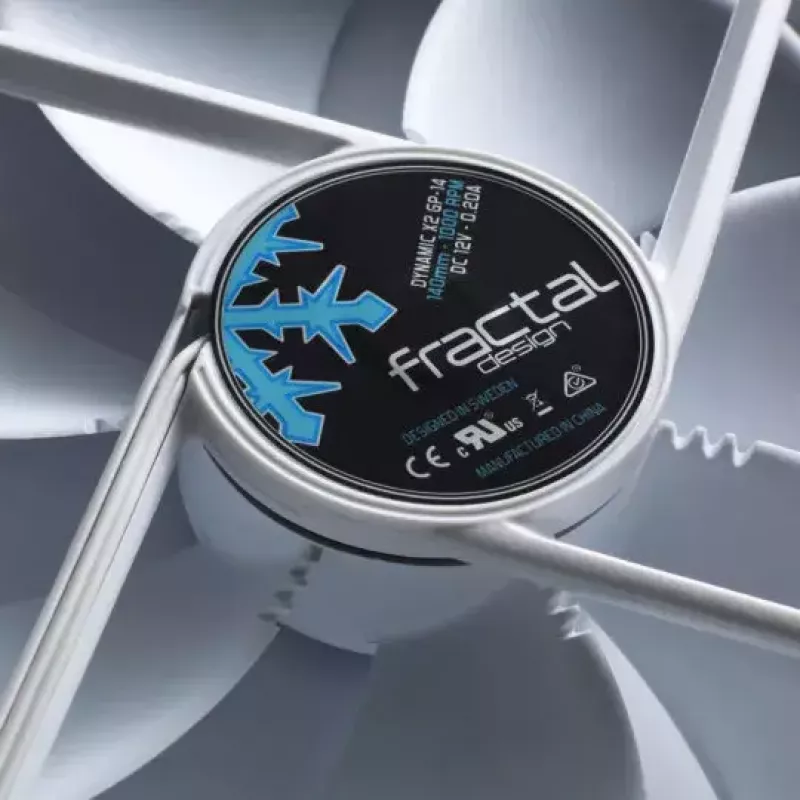 Ventilators Fractal Design FD-FAN-DYN-X2-GP14-BK