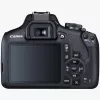 Canon EOS 2000D + EF-S 18-55mm f/3.5-5.6 IS II spoguļkameras komplekts 24.1 MP CMOS 6000 x 4000 pikseļi Melns