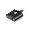 ATEN 4-portu USB 2.0 perifērijas koplietošanas ierīce