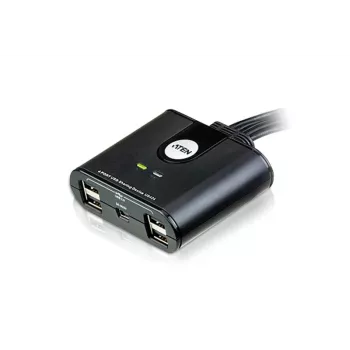ATEN 4-portu USB 2.0 perifērijas koplietošanas ierīce