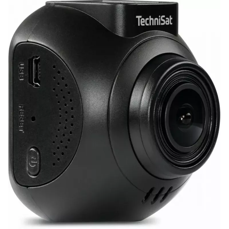 Automašīnas kamera TECHNISAT ROADCAM 1 CE Full-HD videoreģistrators ar Full HD ierakstu