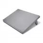 Kensington SmartFit SoleMate kāju balsts, pelēks, 12 - 20°, 1,1 kg, 1 gab., 370 mm, 485 mm