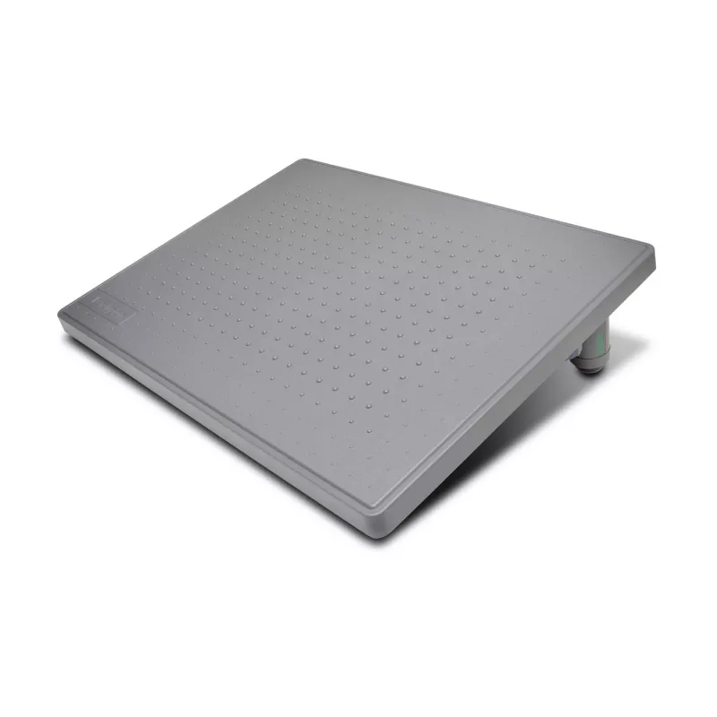Kensington SmartFit SoleMate kāju balsts, pelēks, 12 - 20°, 1,1 kg, 1 gab., 370 mm, 485 mm